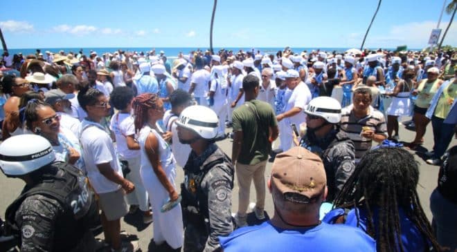 Lavagem de Itapuã tem Operação de Segurança especial