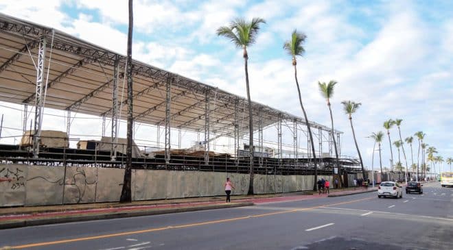 Pré-vistória de camarotes do Carnaval começa nesta terça