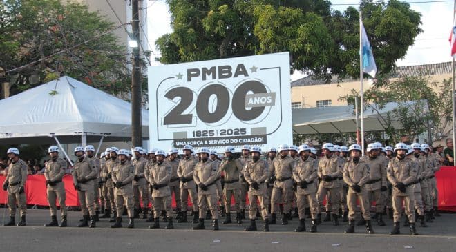 Polícia Militar da Bahia 200 anos de história