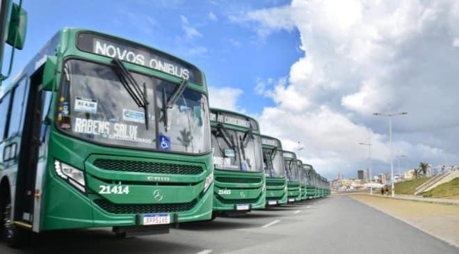 Roubos a ônibus em Salvador caem mais de 70%”
