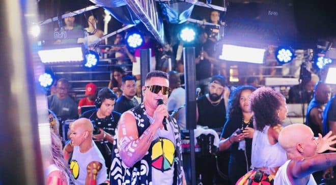 ‘Melhor Segunda do mundo’ com Xanddy faz homenagem a Timbalada, Olodum e Ilê Aiyê