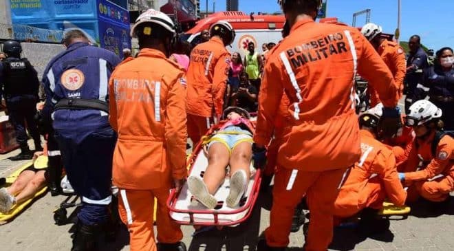 Simulado de atendimento com múltiplas vítimas no Carnaval de Salvador ocorre na quarta (19)