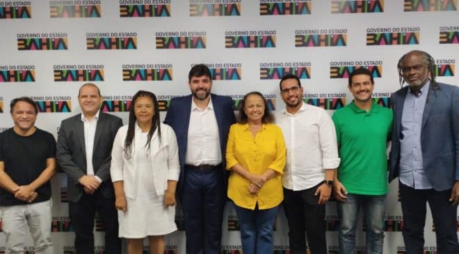 Vereadores de oposição da CMS debatem melhorias com Adolpho Loyola