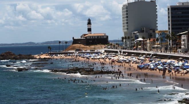 Salvador registra maior temperatura do ano