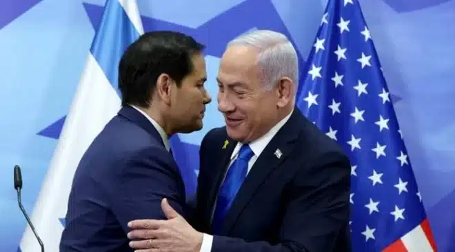 Netanyahu diz que transferência de palestinos é “único plano viável” para Gaza