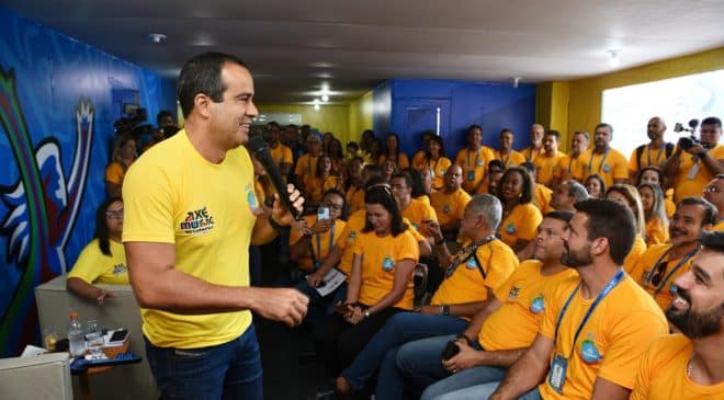 Bruno Reis faz um balanço do Car aval de Salvador