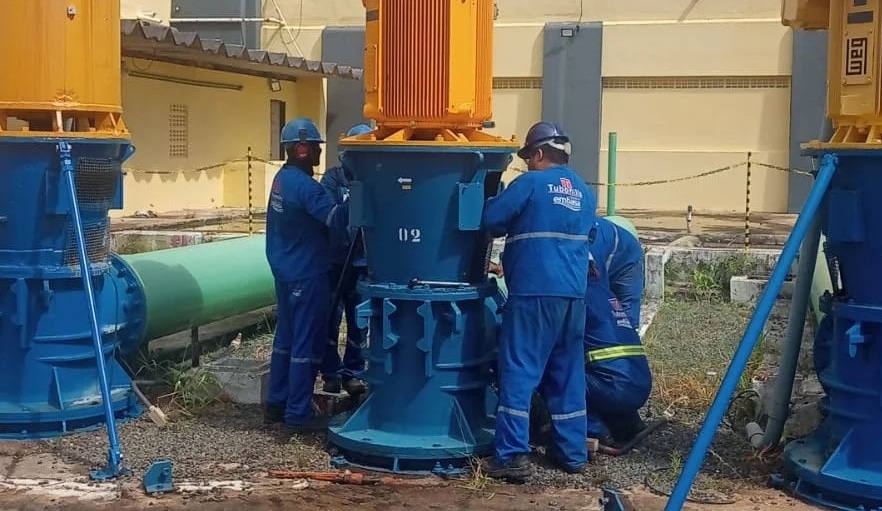 Foto: Ascom/Embasa