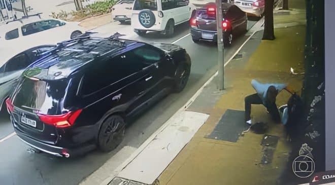 Homem é preso em flagrante após assalto ao vice-cônsul da Colômbia