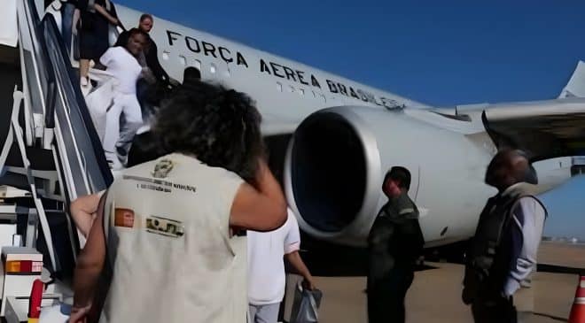 Governo Federal acolhe 127 repatriados vindos dos Estados Unidos