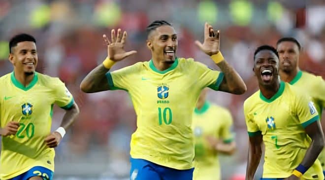 Seleção praticamente definida para enfrentar a Colômbia em Brasília