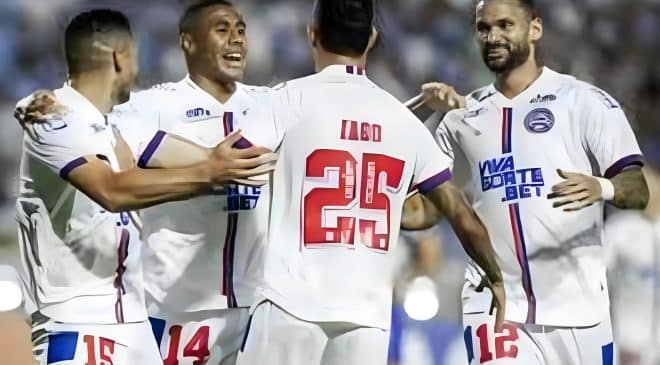 Bahia vence CSA e retoma liderança do Grupo B da Copa do Nordeste