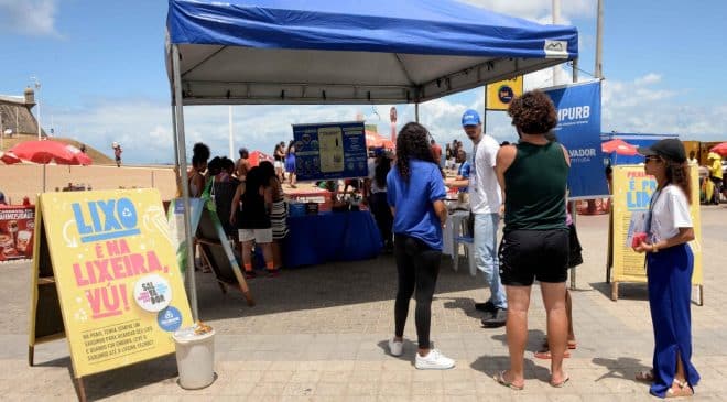 Prefeitura promove evento de conscientização ambiental na Praia da Paciência nesta sexta