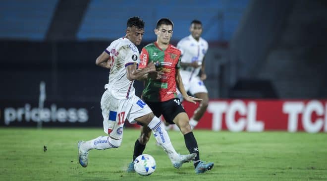 Bahia sem inspiração empata com Boston River na Pré-Libertadores no Uruguai