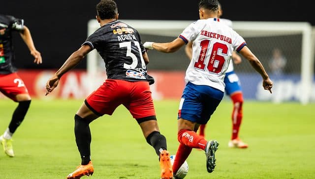 Bahia elimina o Boston River na Fonte e está na fase de grupos da Libertadores