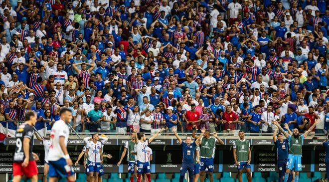 Torcida do Bahia esgota Ingressos para o Bavi deste domingo