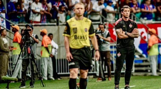 Carpini sem medo de ser feliz mostra confiança para o Ba-Vi: “Queremos o Bahia aqui”