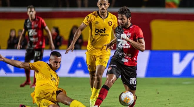 Vitória vence o Sport e está classificado com antecipação na Copa do nordeste