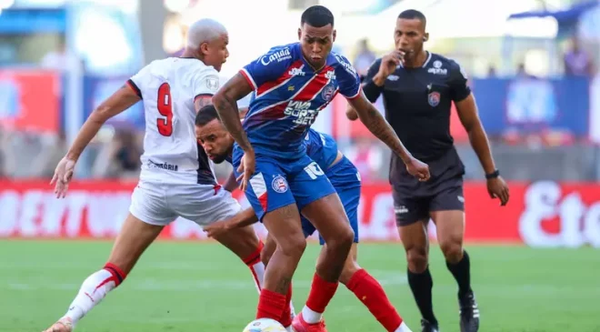 Bahia encara neste domingo o Vitória no primeiro jogo da final do Baianão