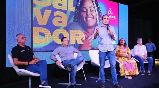 Prefeitura vai gastar meio bilhão em investimentos para celbrar aniversário de Salvador