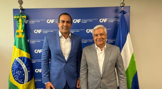 Prefeirtura assina contrato de financiamento para implantação de Teleférico