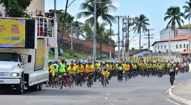 Pedal da Cidade reúne ciclistas neste domingo, para celebrar a fundação de Salvador
