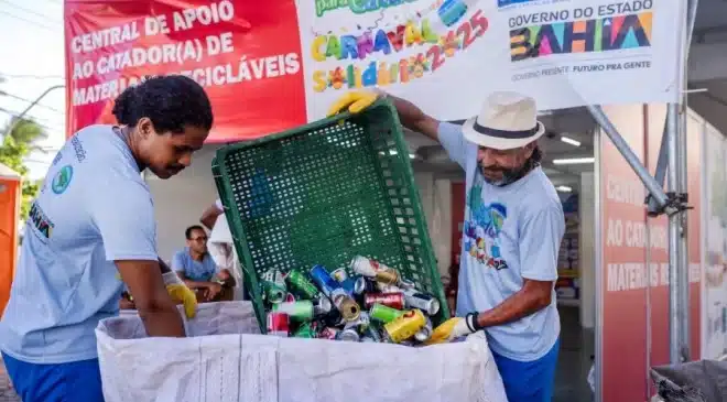 Projeto EcoFolia Solidária bate recorde de famílias beneficiadas no Carnaval