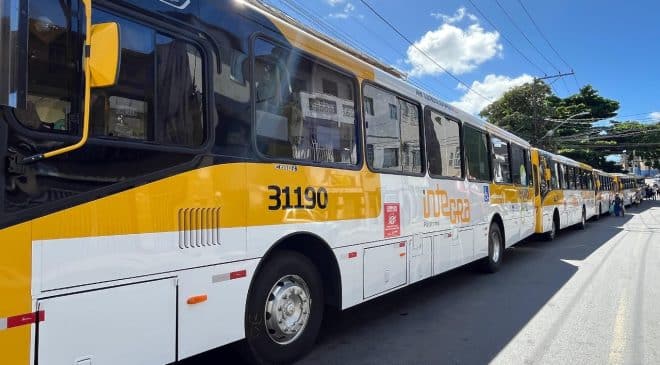 Prefeitura entrega novos ônibus climatizados na próxima semana