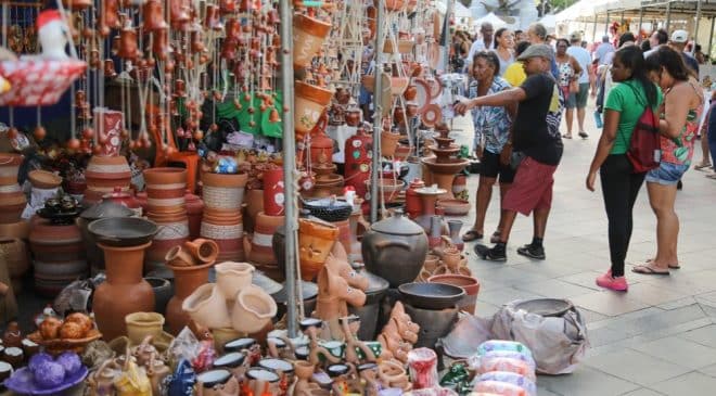 Semana do Artesão leva arte, cultura e tradição ao Campo Grande até o próximo domingo