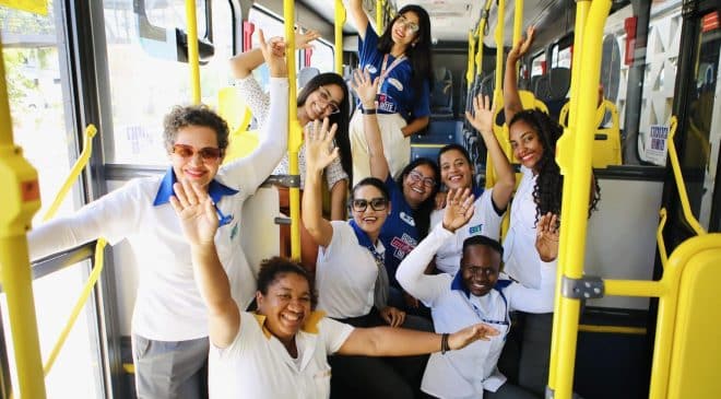 Prêmio Smart City Expo Curitiba projeto Mulheres no Volante, tem Salvador como finalista