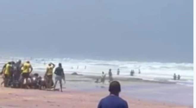Turista chileno morre afogado em Stella Maris após convulsão no mar
