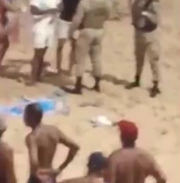 Vendedor ambulante relata tensão após briga com tiros no Porto da Barra