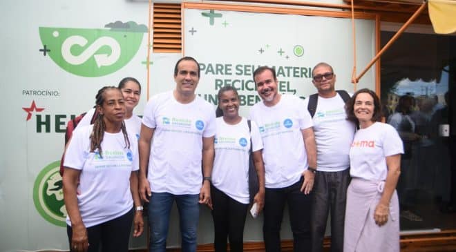 Prefeitura lança Recicla Salvador com remuneração para cooperativas