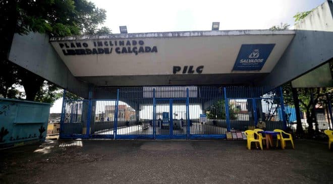 Plano Inclinado Liberdade tem operação suspensa neste sábado