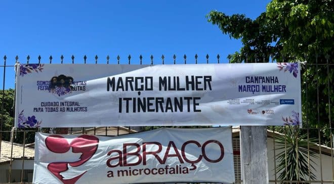 Mães de crianças com microcefalia em Salvador, tem ofertas diversas na área de saúde