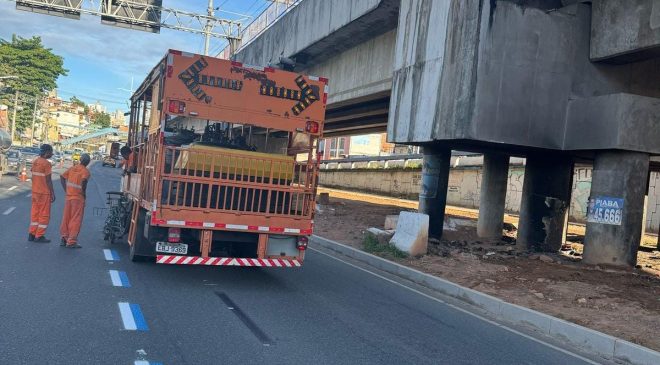 Primeira motofaixa de Salvador começa a funcionar nesta segunda-feira (10)