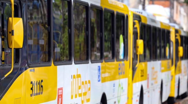 Salvador recebe 20 novos ônibus climatizados nesta sexta