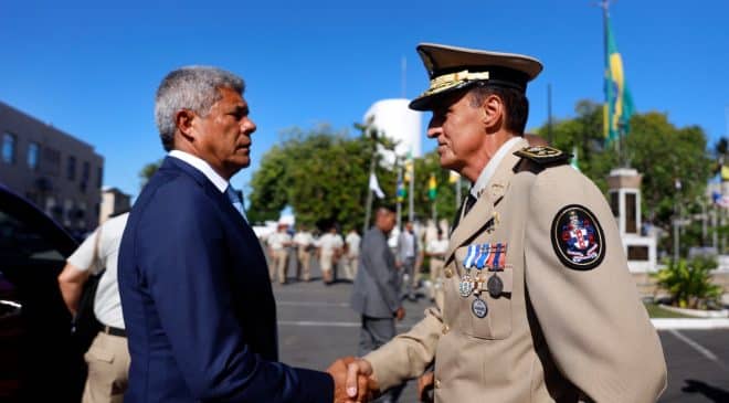 Novo comandante-geral da PMBA toma posse na Vila Policial Militar do Bonfim