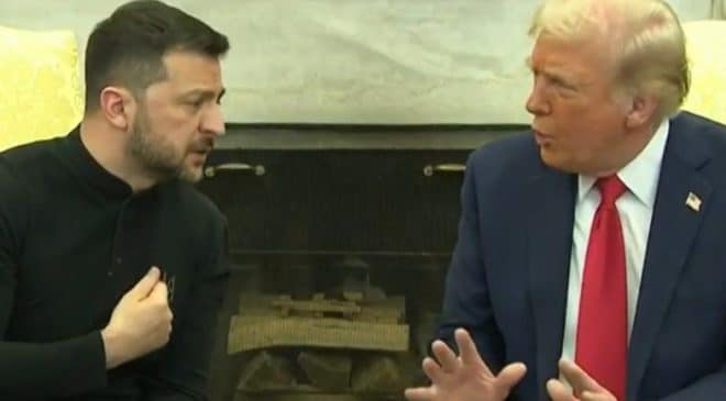 Eua e Ucrânia adiam assinatura de acordo sobre terras raras após confronto entre Trump e Zelensky