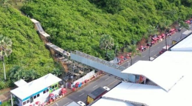 Jusstiça revoga interdição da passarela do Morro do Ipiranga após regularização da estrutura