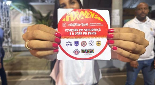 Superintendência de Prevenção à Violência (SPREV) atende população durante o Carnaval