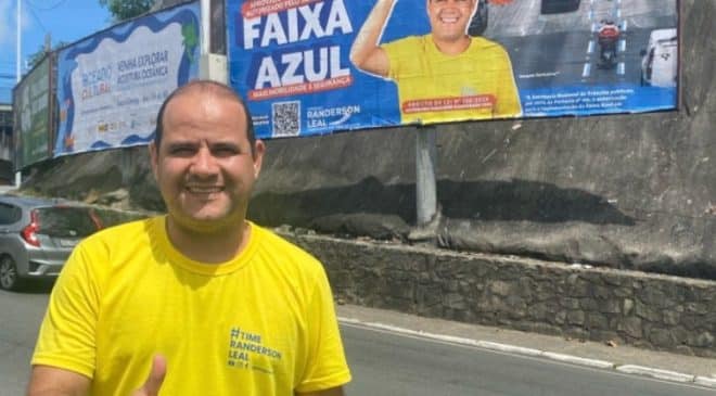 “Um avanço para a segurança no trânsito”, destaca Randerson Leal, criador da Faixa Azul em Salvador