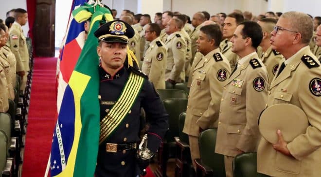 Tribunal de Justiça faz homenagem aos 200 anos da Polícia Militar da Bahia