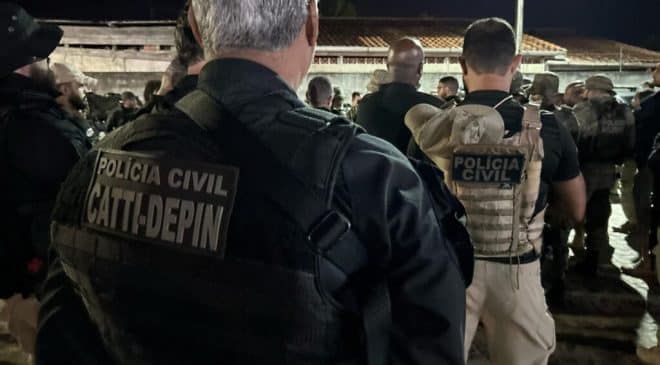 Operações deflagradas pela Polícia Civil localizam criminosos líderes do crime organizado
