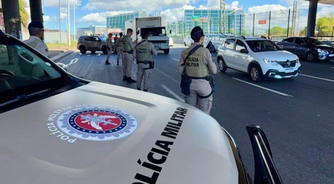 Operação Força Total retira armas de circulação em toda Bahia