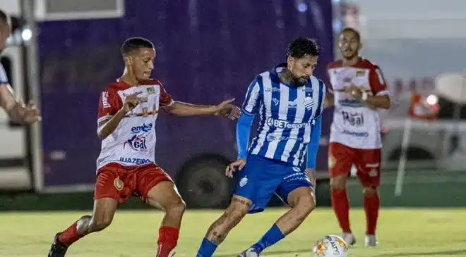 Juazeirense empata com CSA no Adauto e se matém “vivo” na Copa do Nordeste