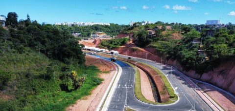 Salvador ganha nova avenida em comemoração ao aniversário da cidade