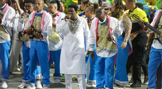 Beija-flor é campeã do carnaval do Rio de Janeiro