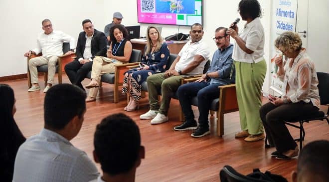 Segurança alimentar e nutricional de Salvador é apresentada em oficina