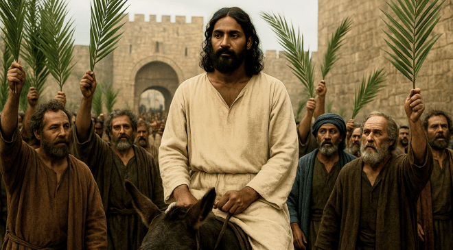 O Simbolismo da Semana Santa comemorado pelos catolicos