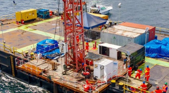 Sondagem para construção da Ponte Salvador-Itaparica é finalizada